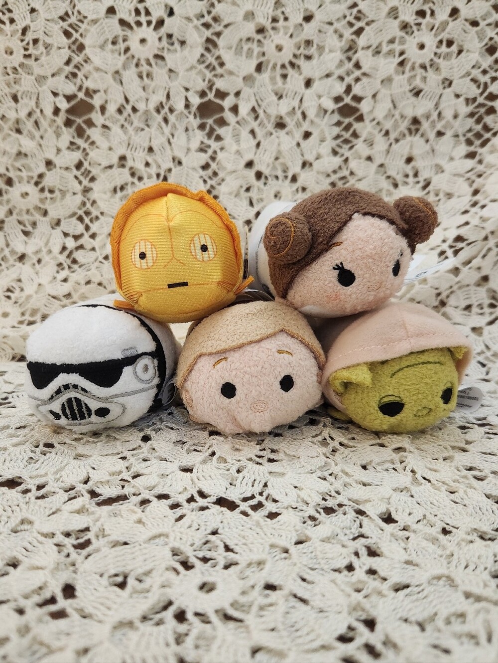 Disney Star Wars Tsum Tsum plush toys Set Of 5